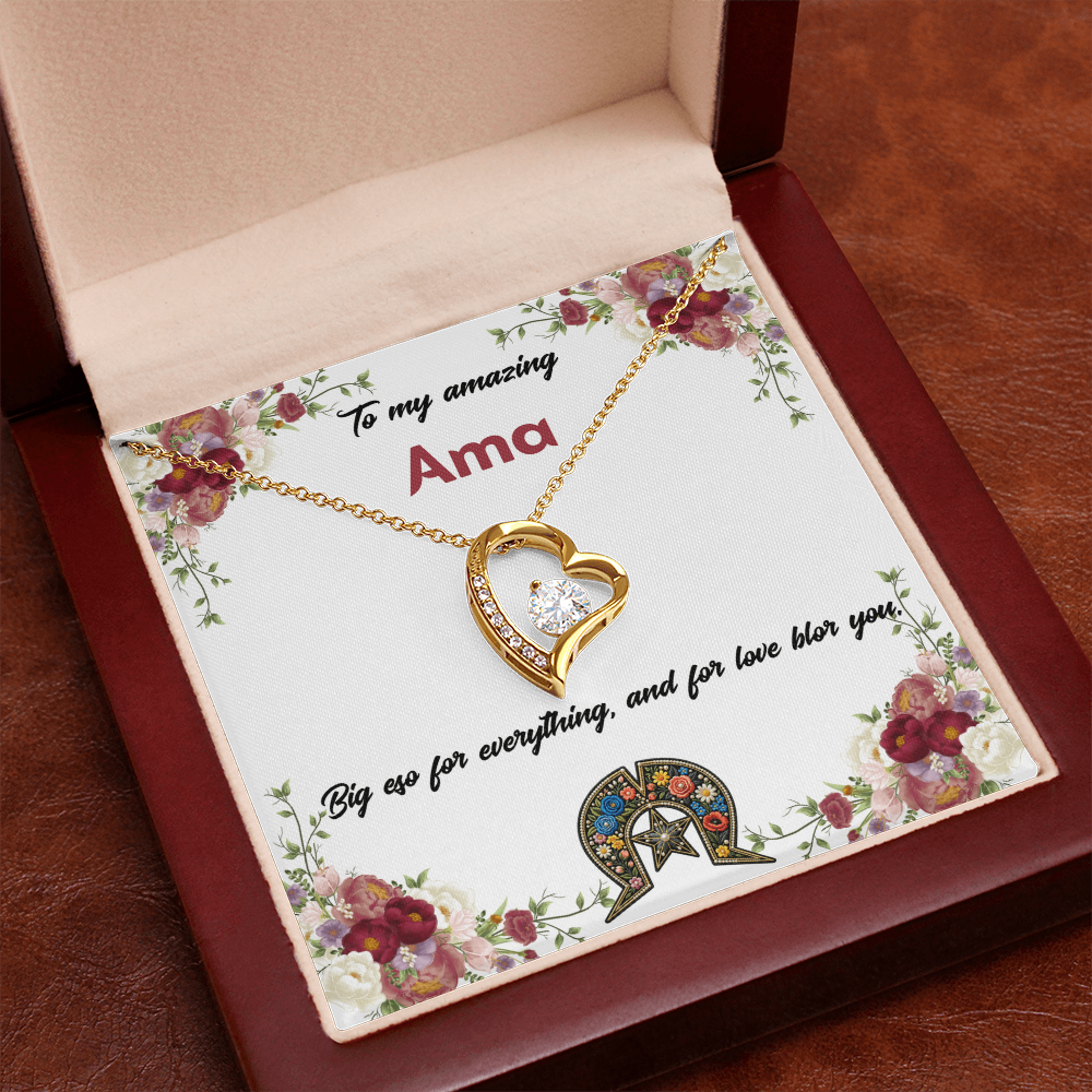 To my amazing Ama (Mum)
