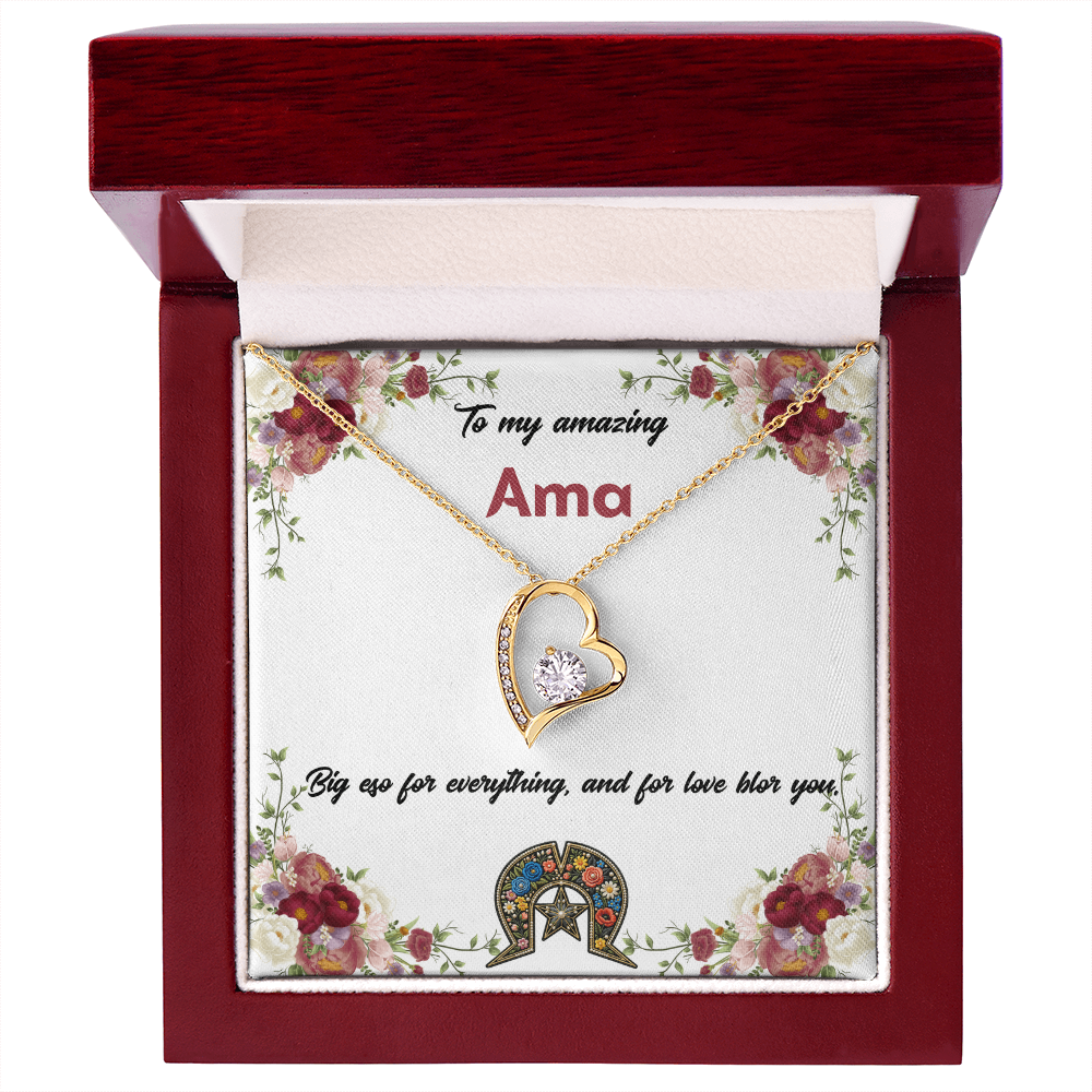 To my amazing Ama (Mum)