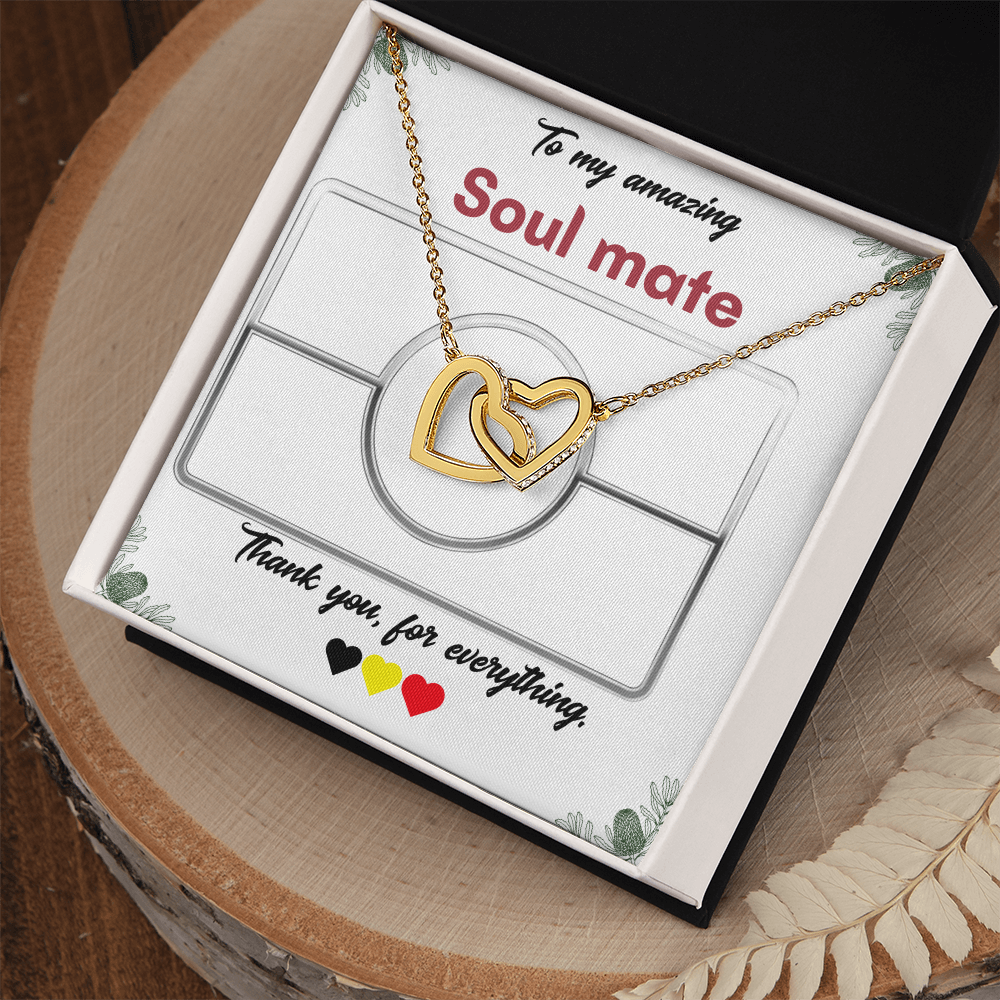 To My Amazing Soul Mate