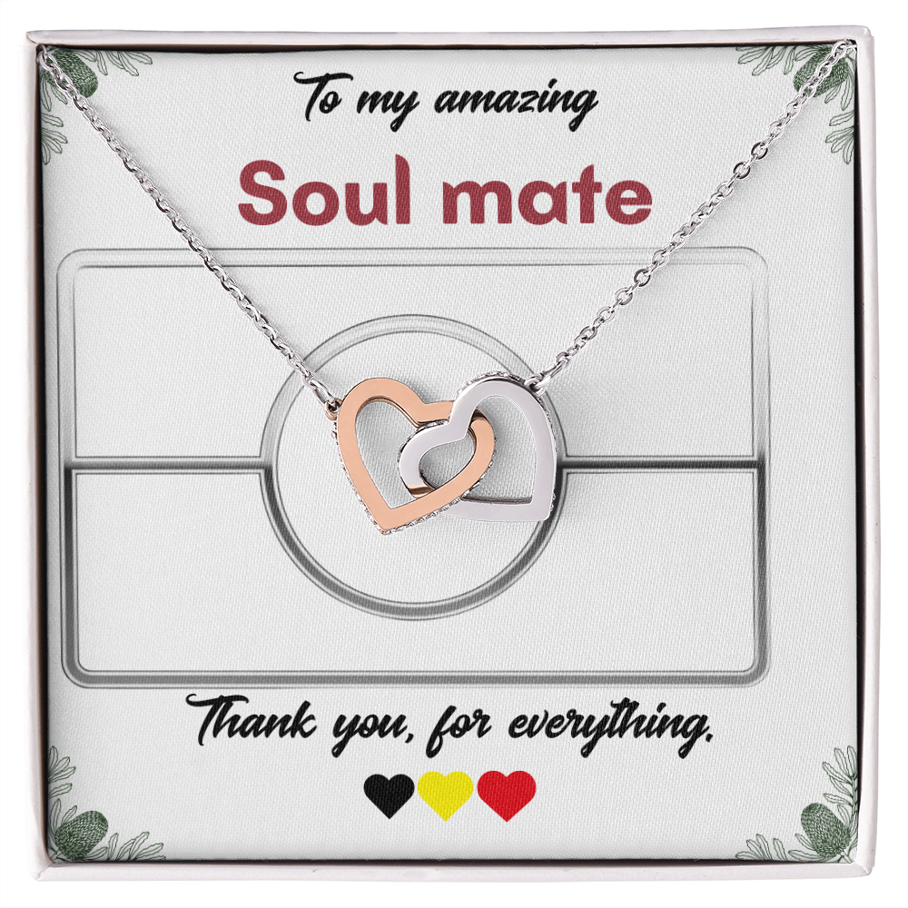 To My Amazing Soul Mate