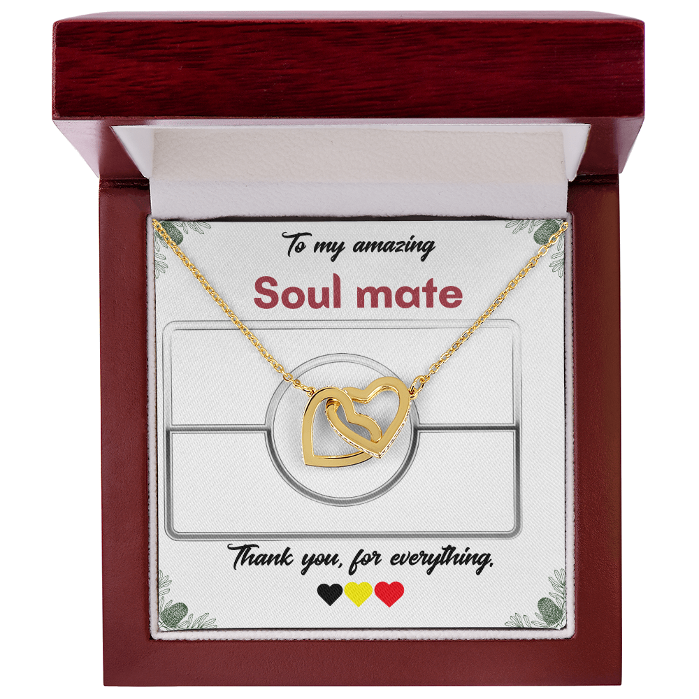 To My Amazing Soul Mate