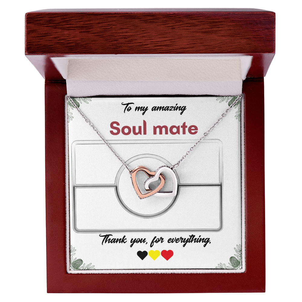 To My Amazing Soul Mate