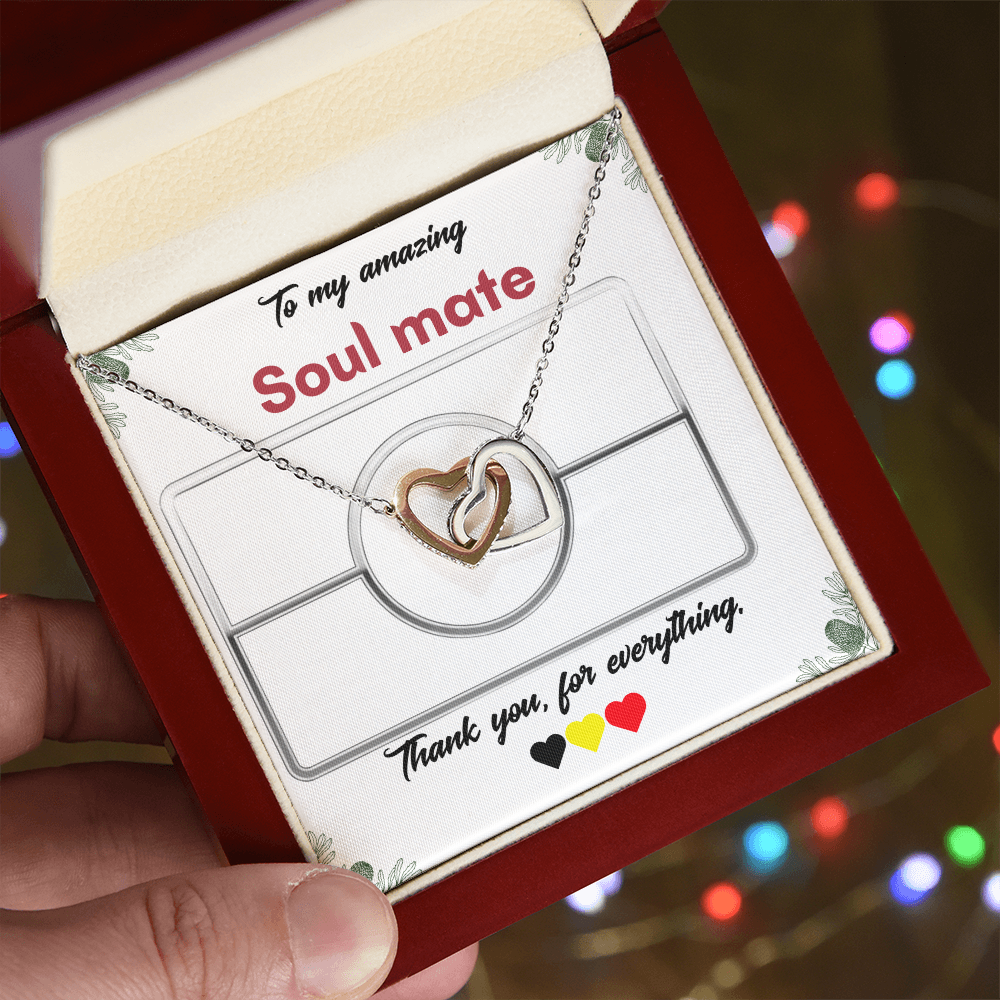 To My Amazing Soul Mate