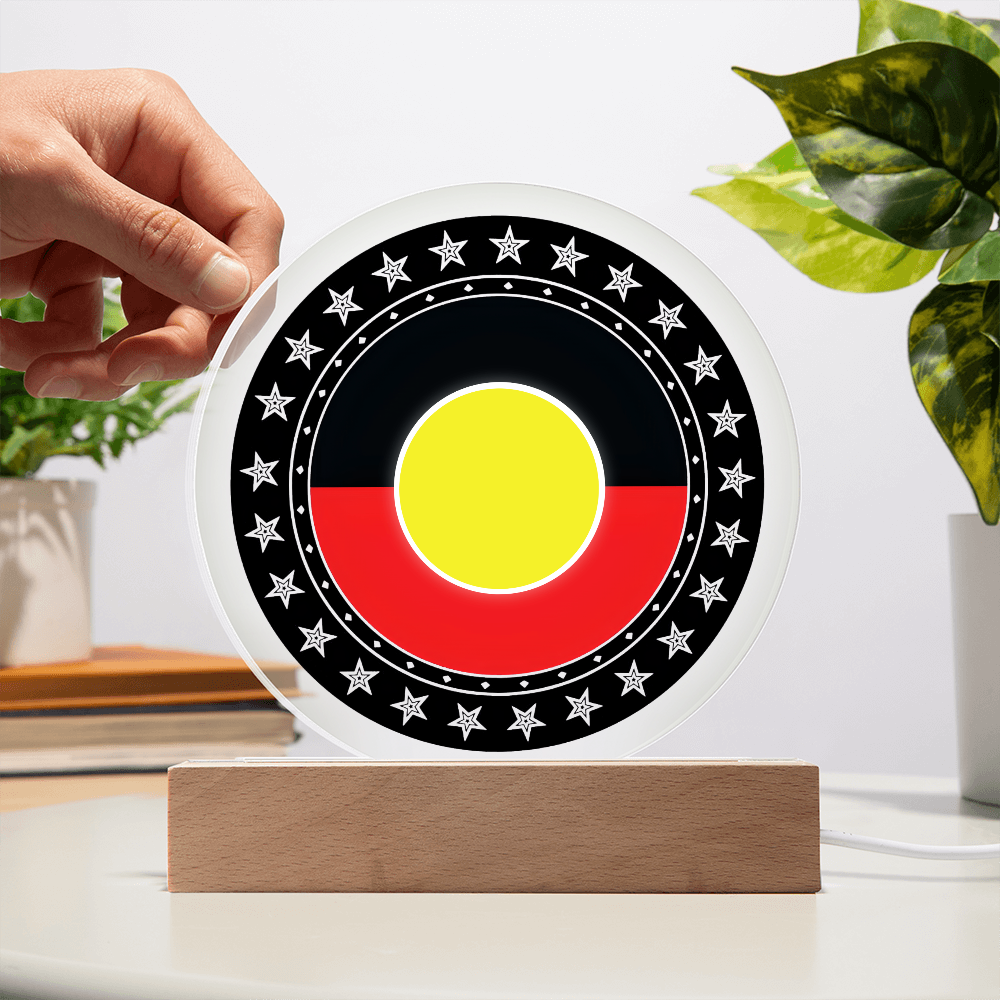 Cultural keepsake LED light