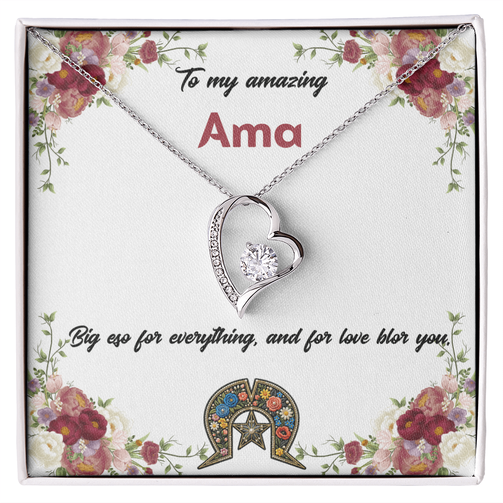 To my amazing Ama (Mum)