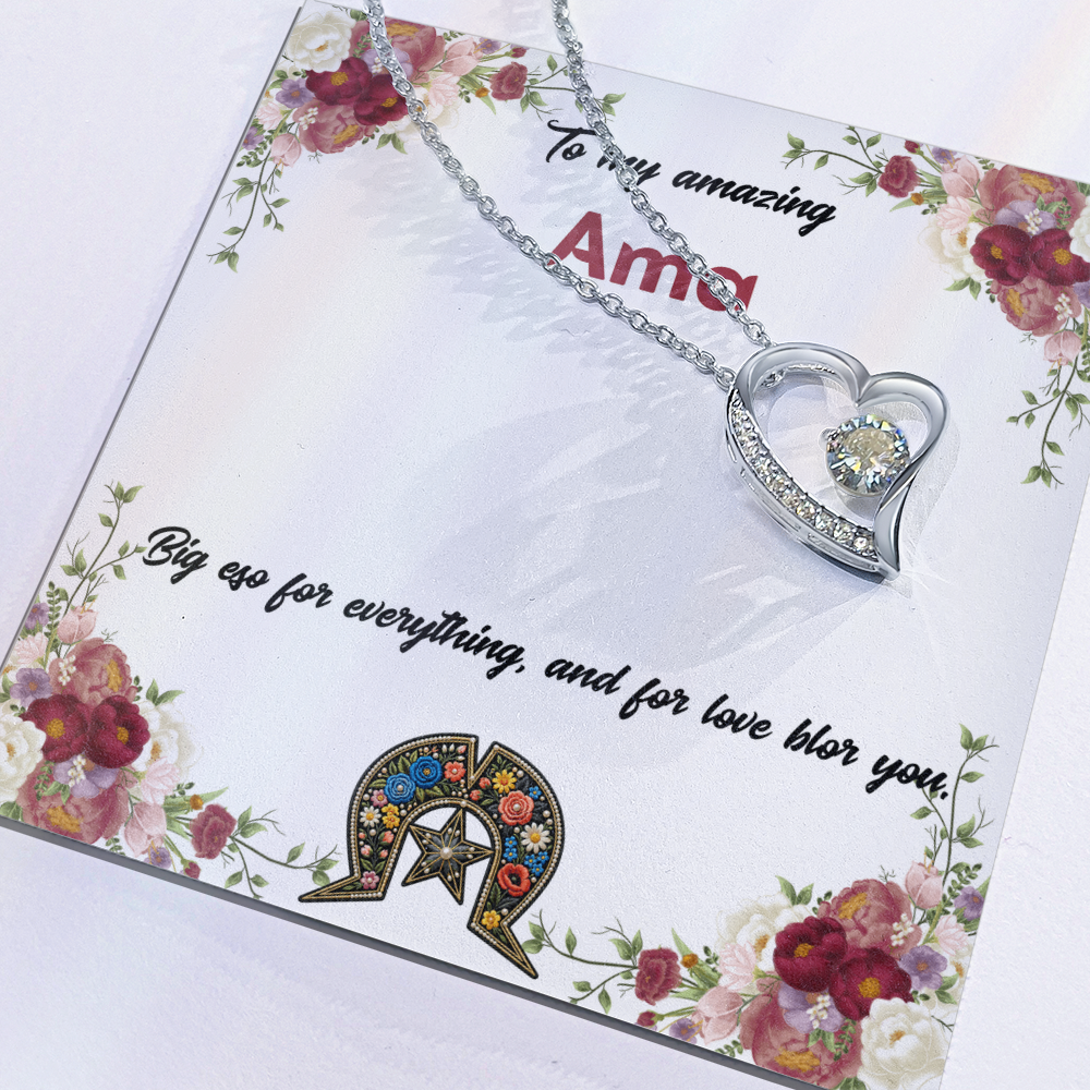 To my amazing Ama (Mum)