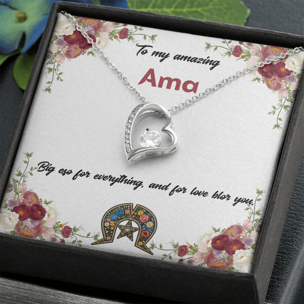 To my amazing Ama (Mum)