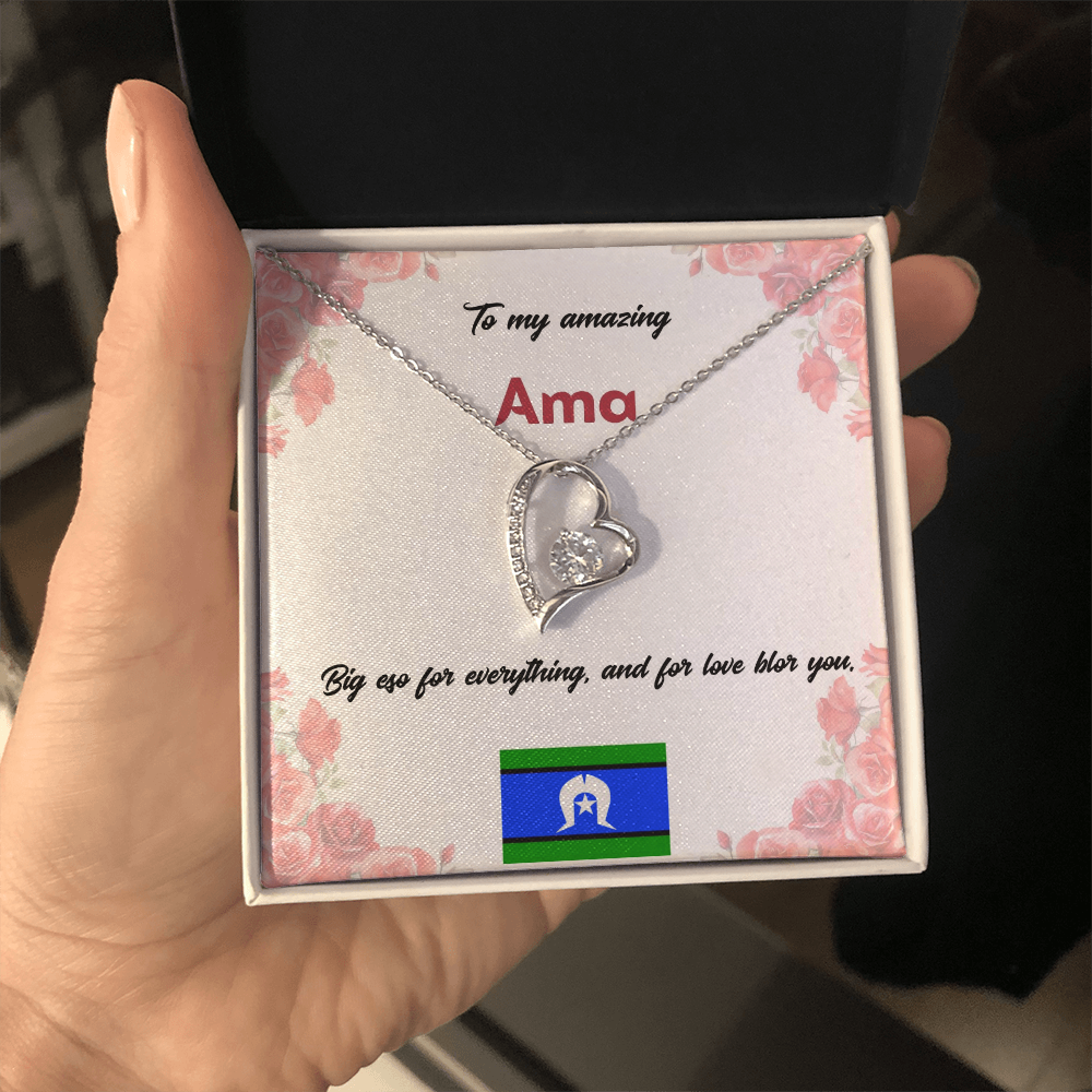 To My Amazing Ama (Mother)