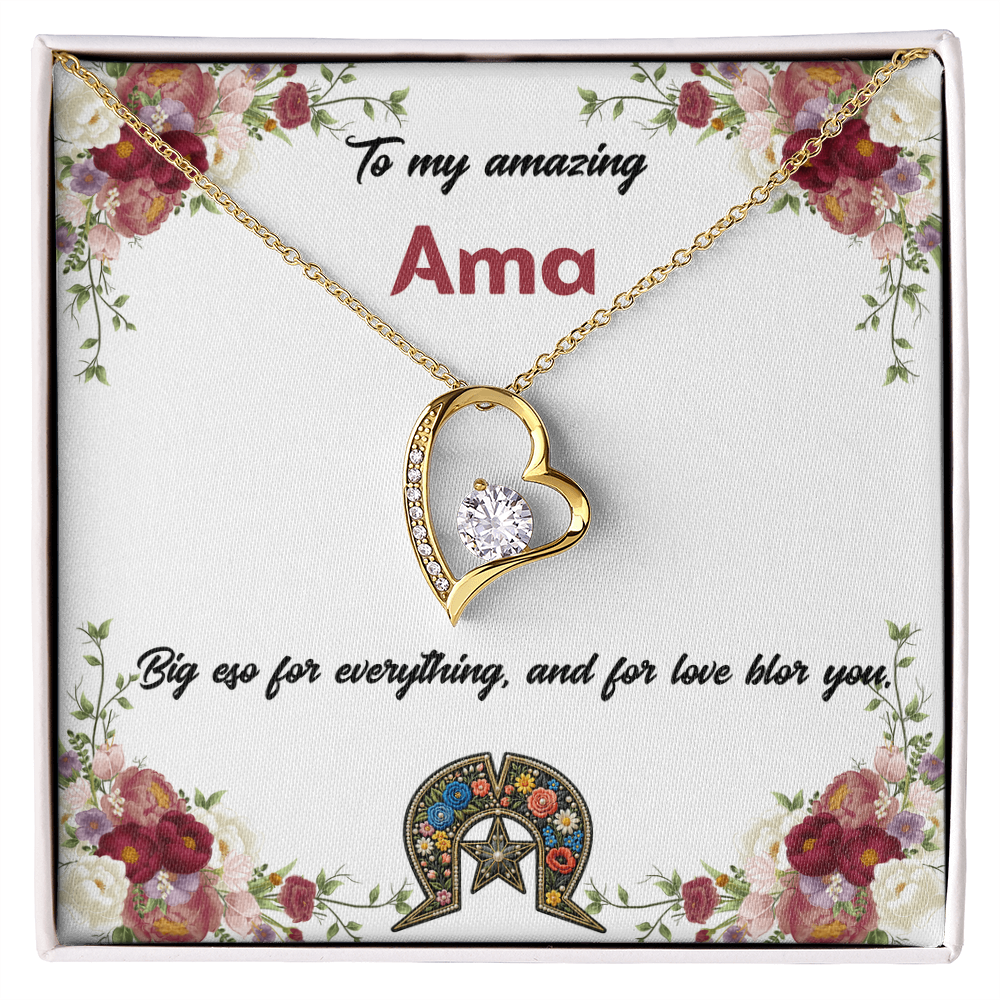 To my amazing Ama (Mum)