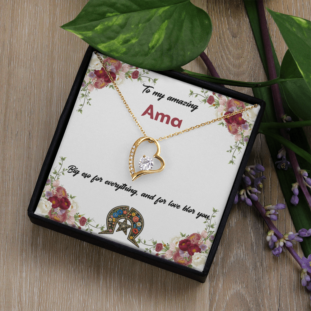 To my amazing Ama (Mum)