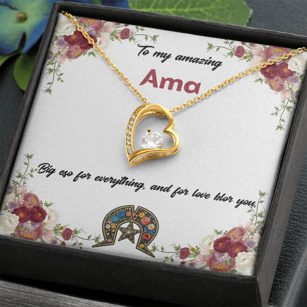 To my amazing Ama (Mum)