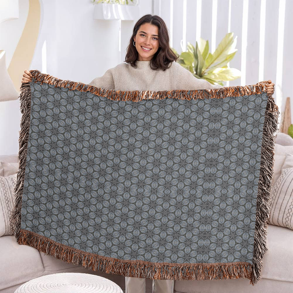 Artwork heirloom blanket