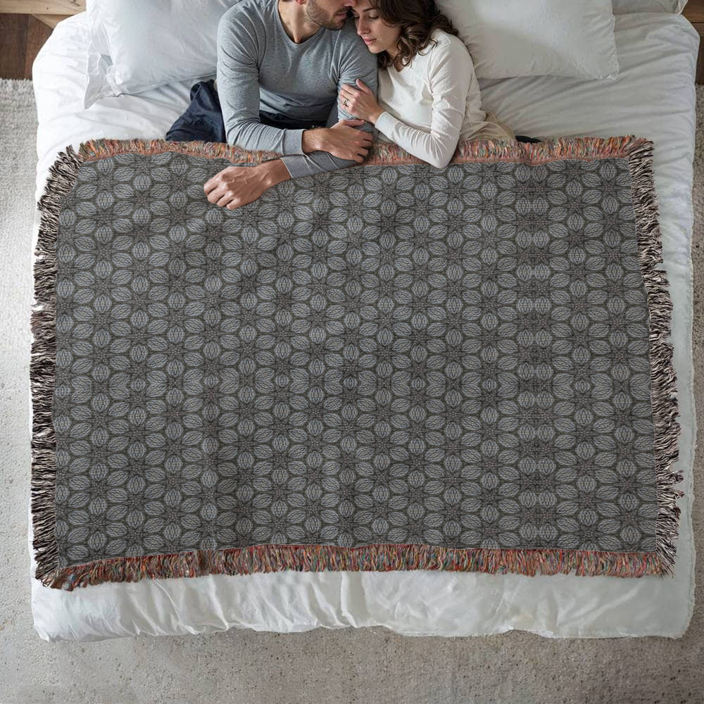 Artwork heirloom blanket