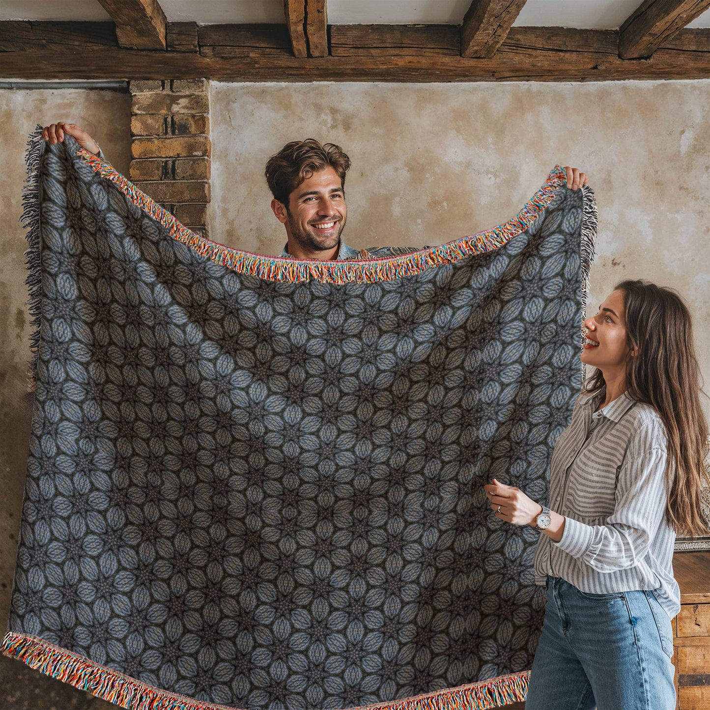 Artwork heirloom blanket