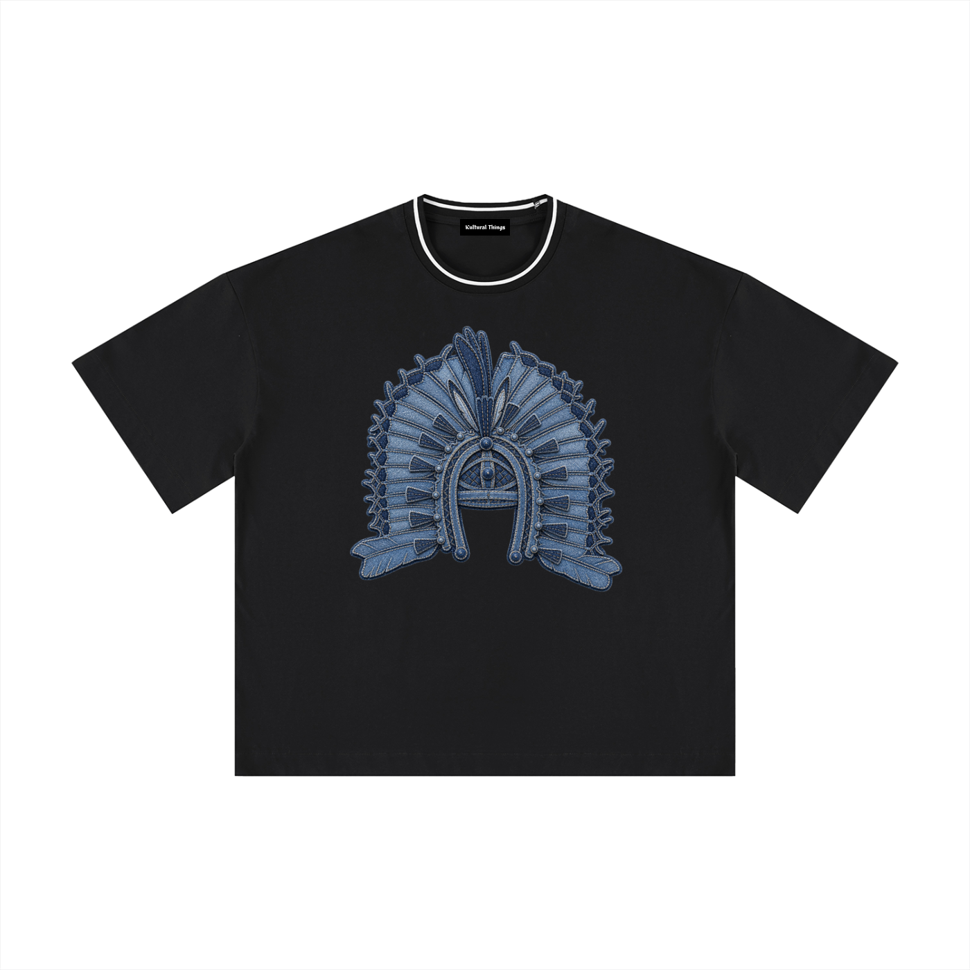 Unisex Boxy Ribbed T-Shirt