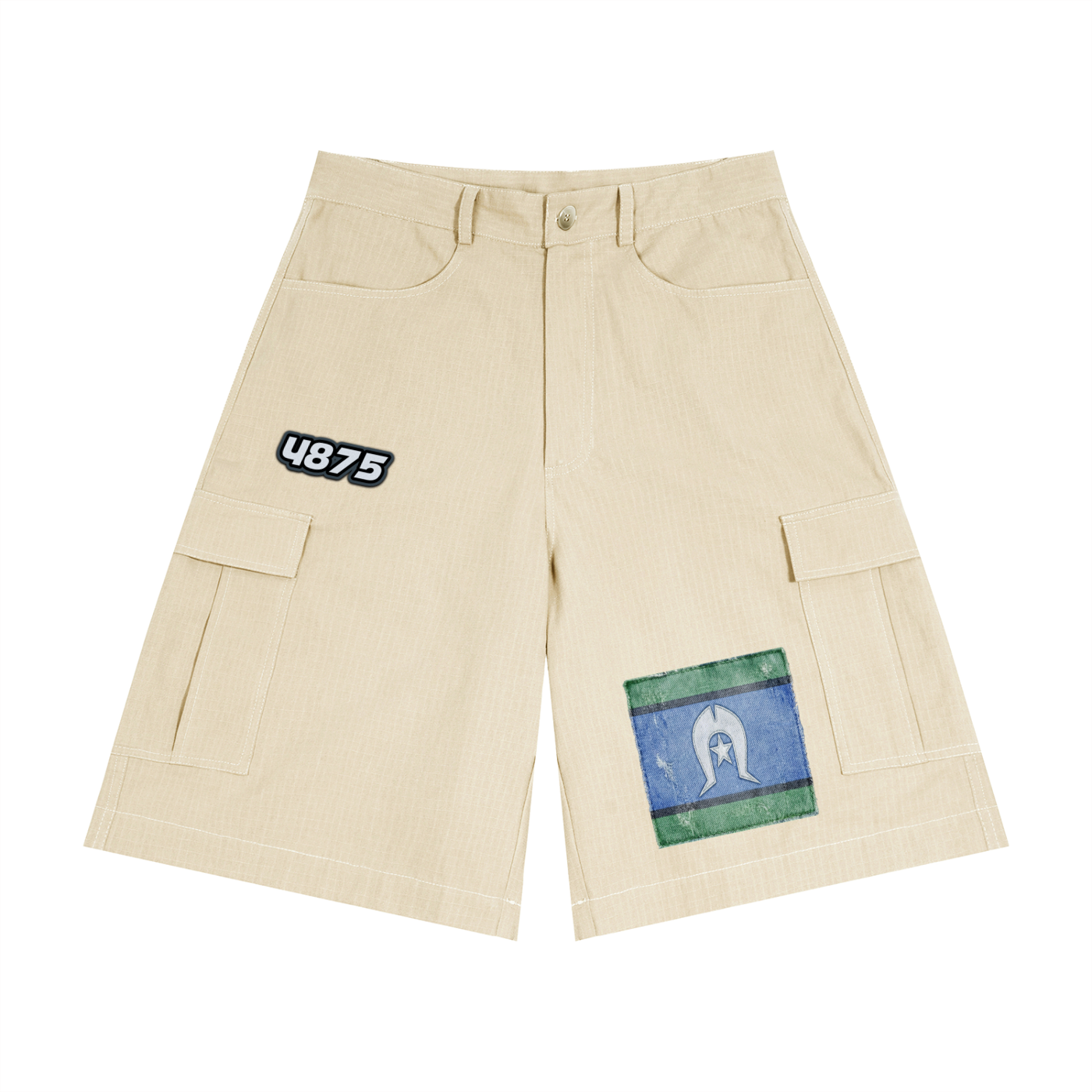 Torres Strait And Aboriginal Unisex Woven Cargo Shorts