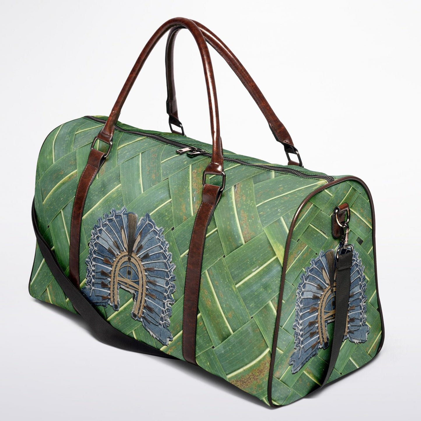 Coconut Leah Denim Djoeri Urban Voyager Duffel Bag