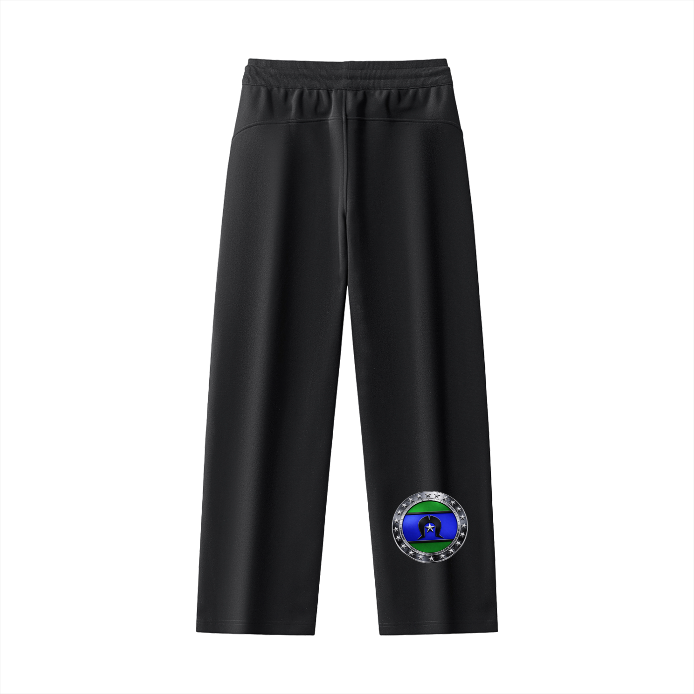 Essential Drawstring Straight-Leg Sweatpants
