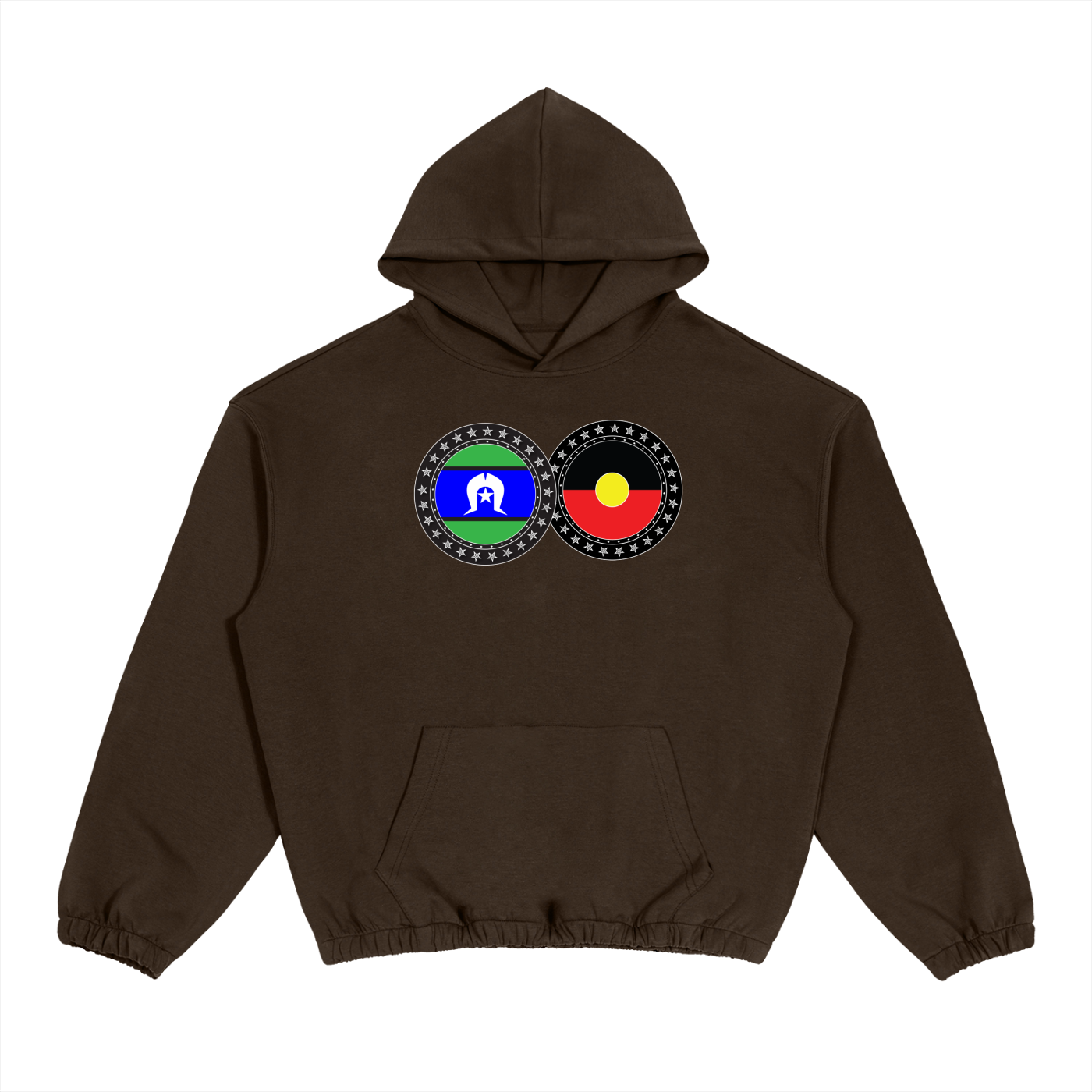 Boxy Cinched Hem Hoodie