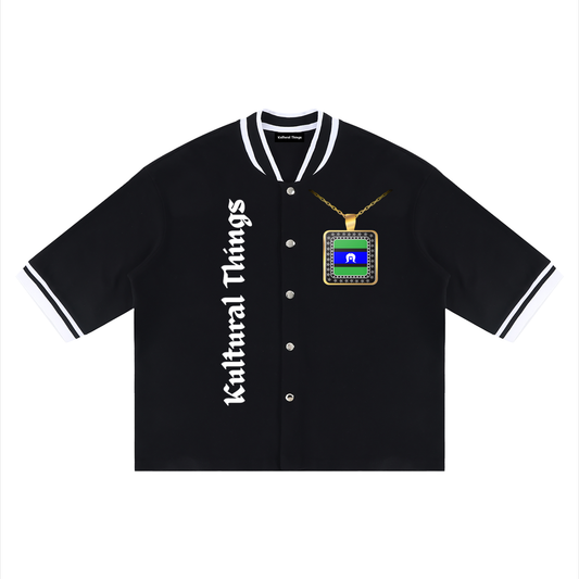 Unisex Boxy Heavyweight Baseball Jersey