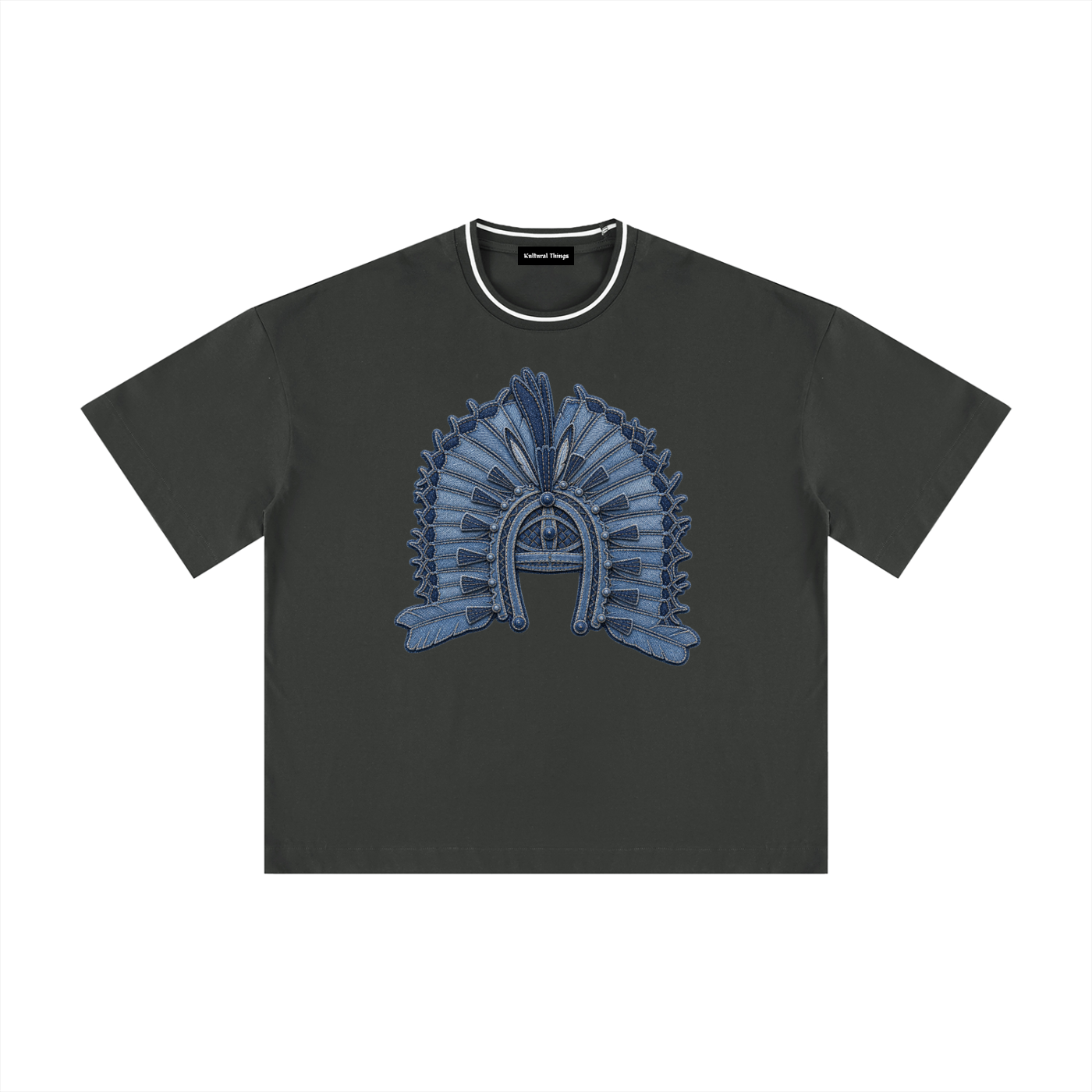 Unisex Boxy Ribbed T-Shirt