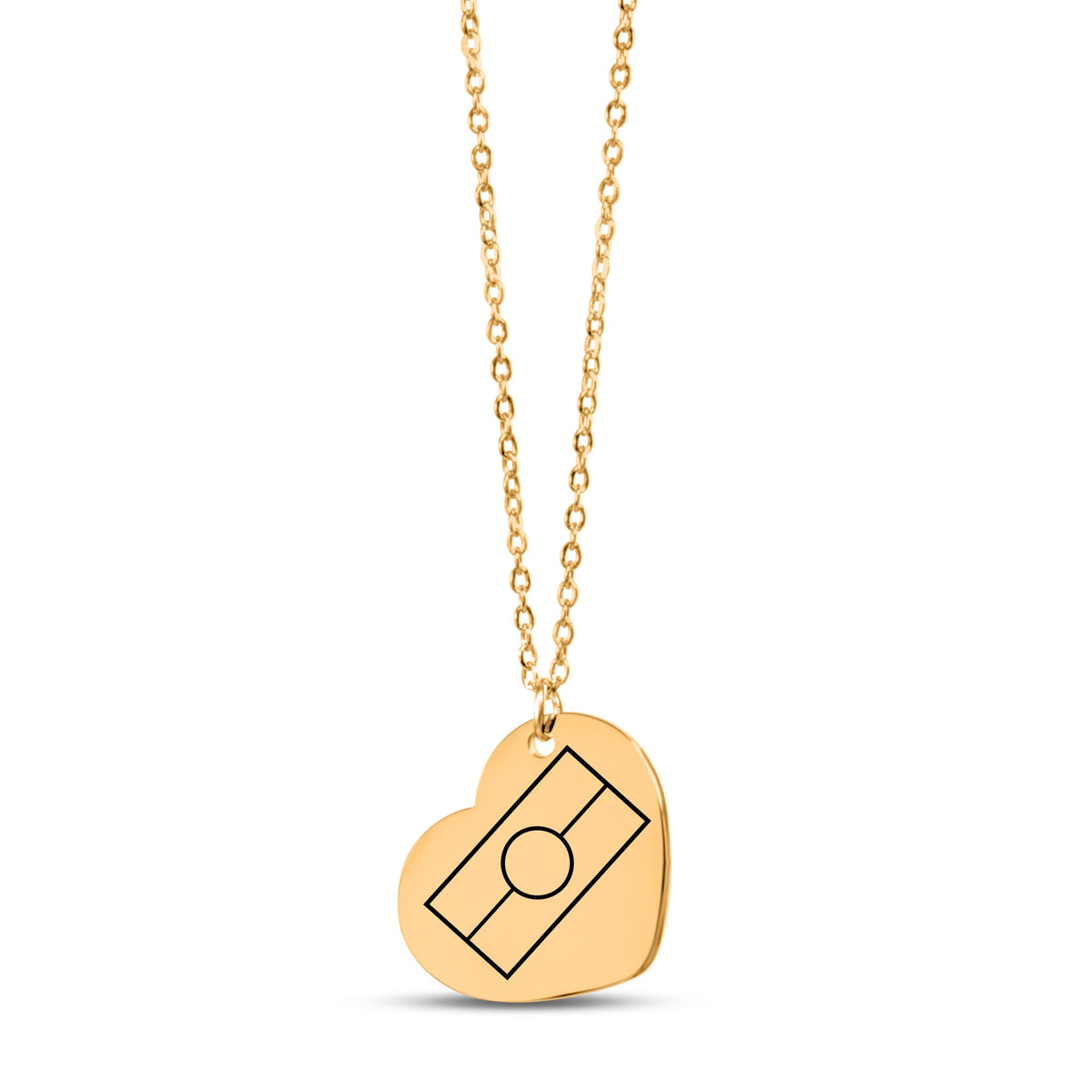 To My Tida Heart Necklace