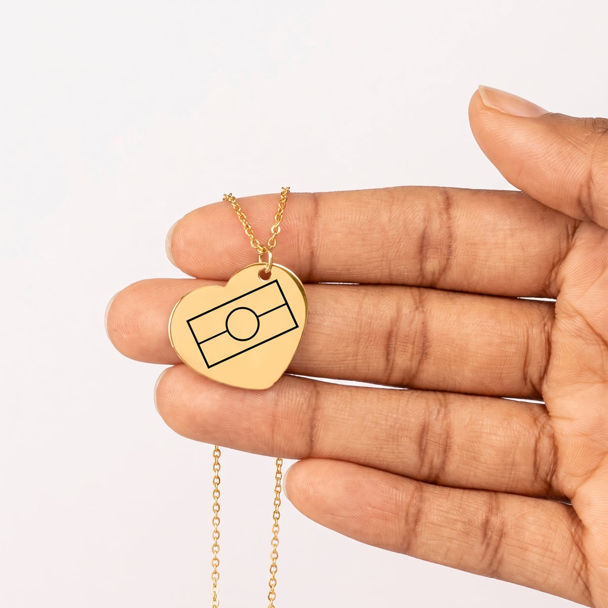 To My Tida Heart Necklace