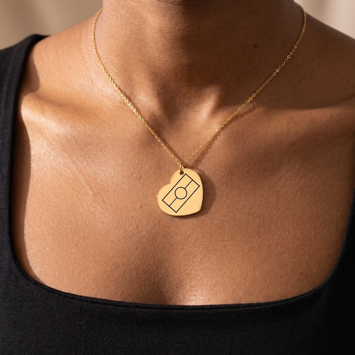 To My Tida Heart Necklace
