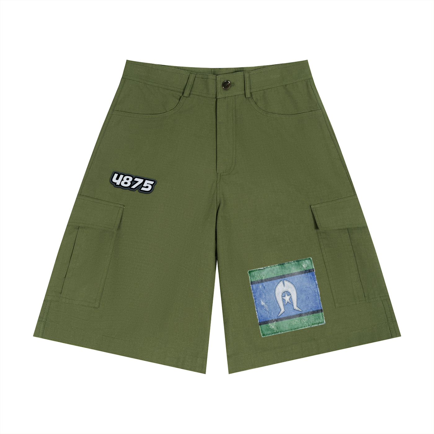 Torres Strait And Aboriginal Unisex Woven Cargo Shorts