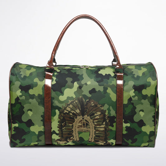 Camo Dhoeri Urban Voyager Duffel Bag