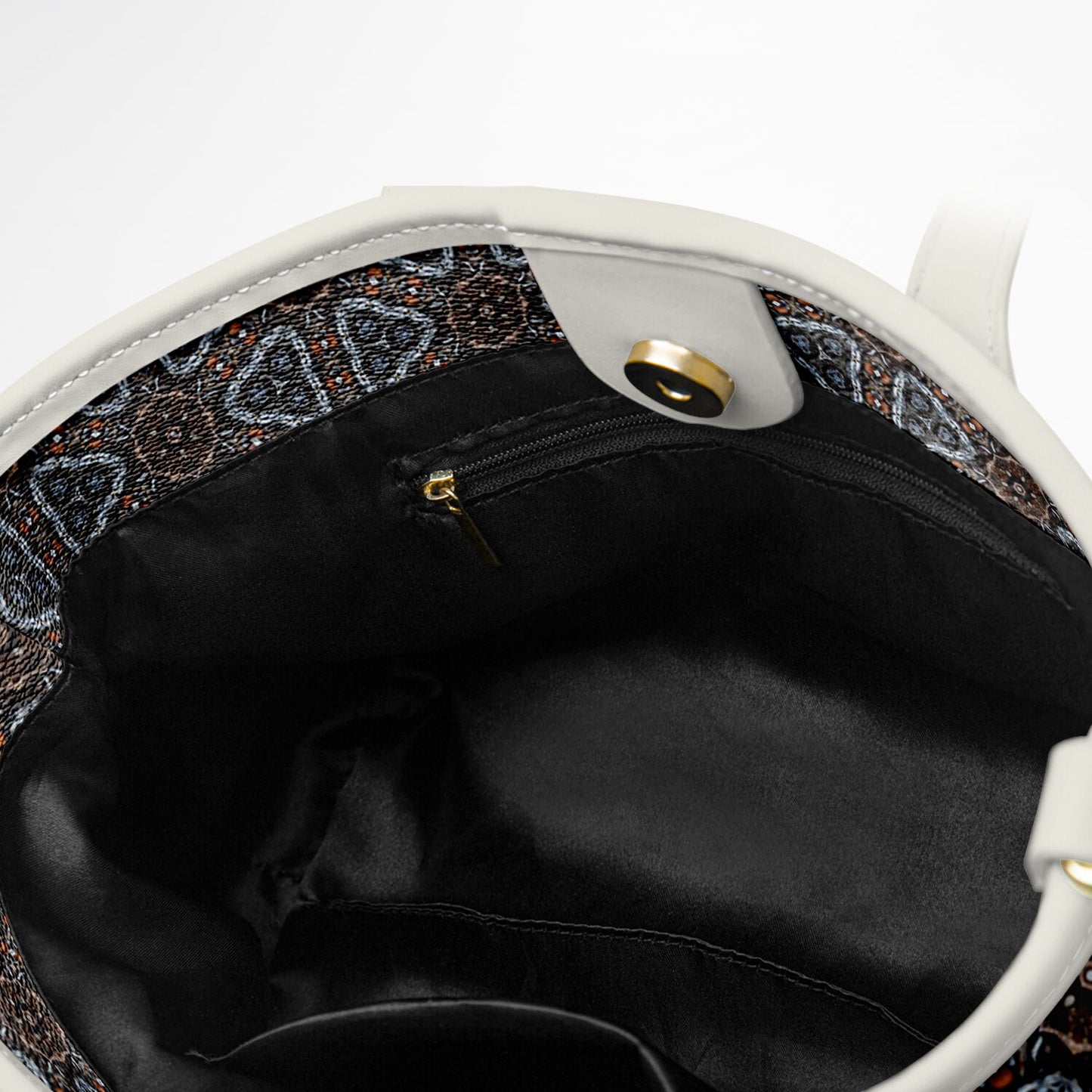 Leather Tote Bag - AOP