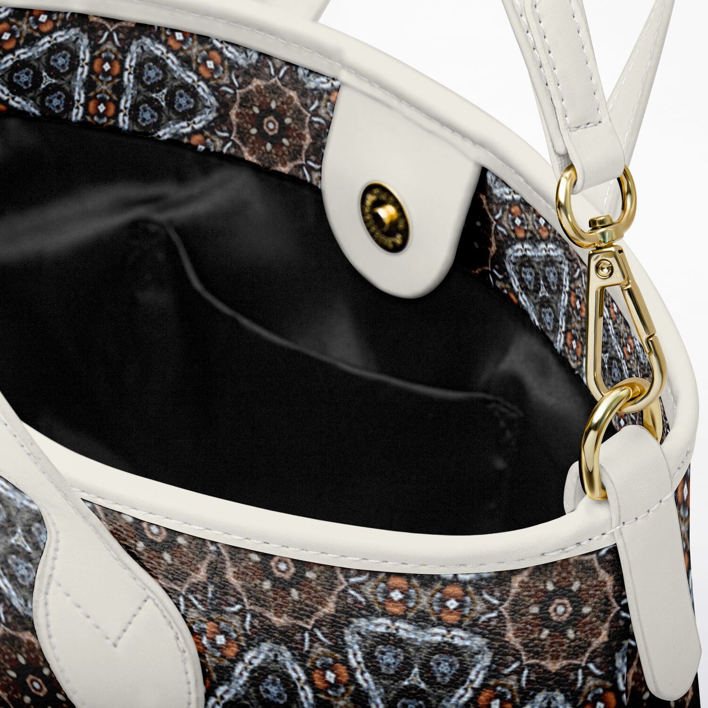 Leather Tote Bag - AOP