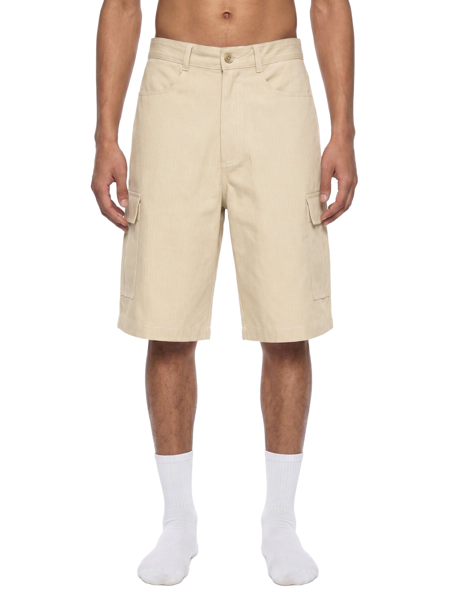 Aboriginal And Torres Strait Unisex Woven Cargo Shorts