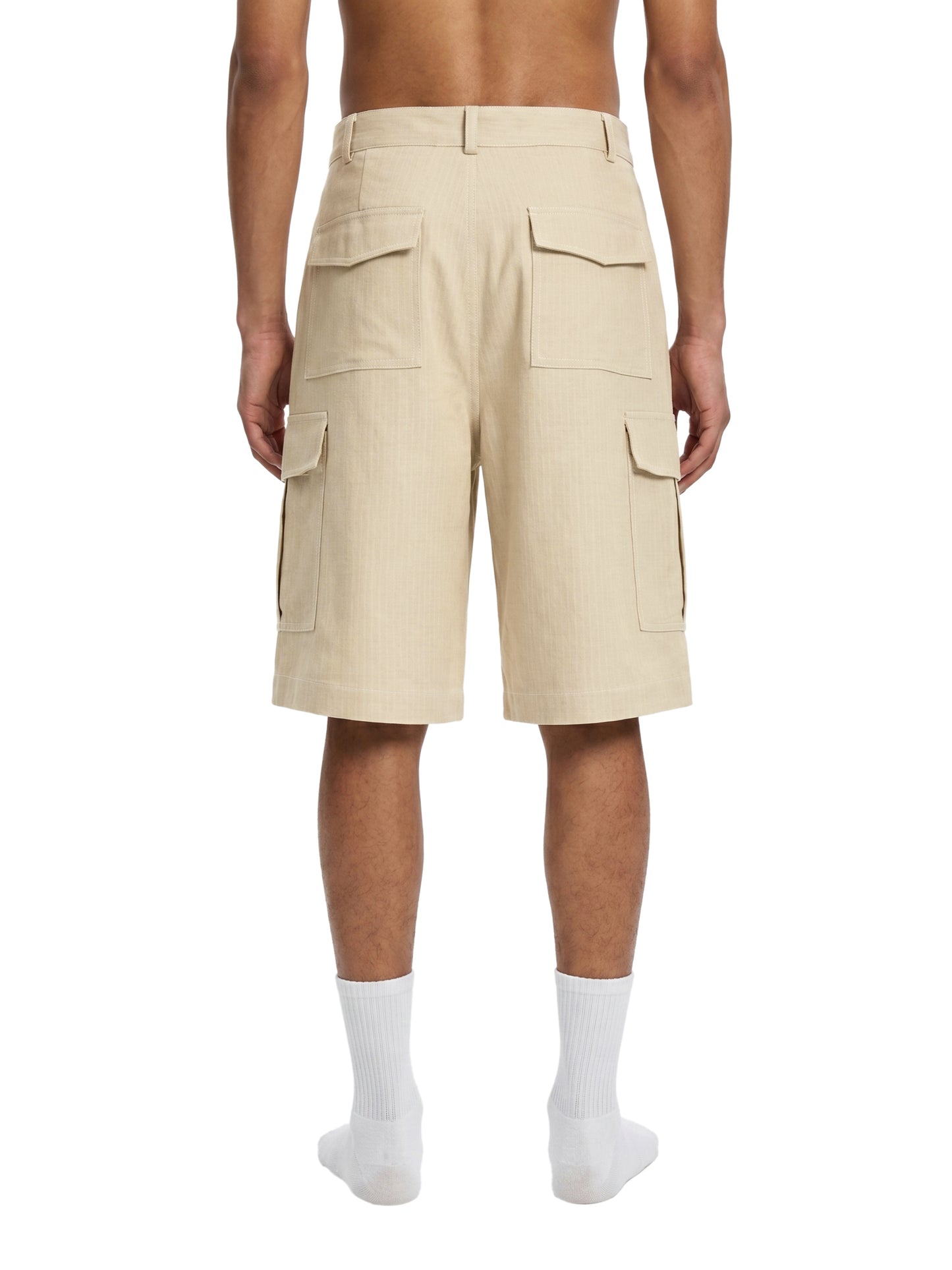 Torres Strait And Aboriginal Unisex Woven Cargo Shorts