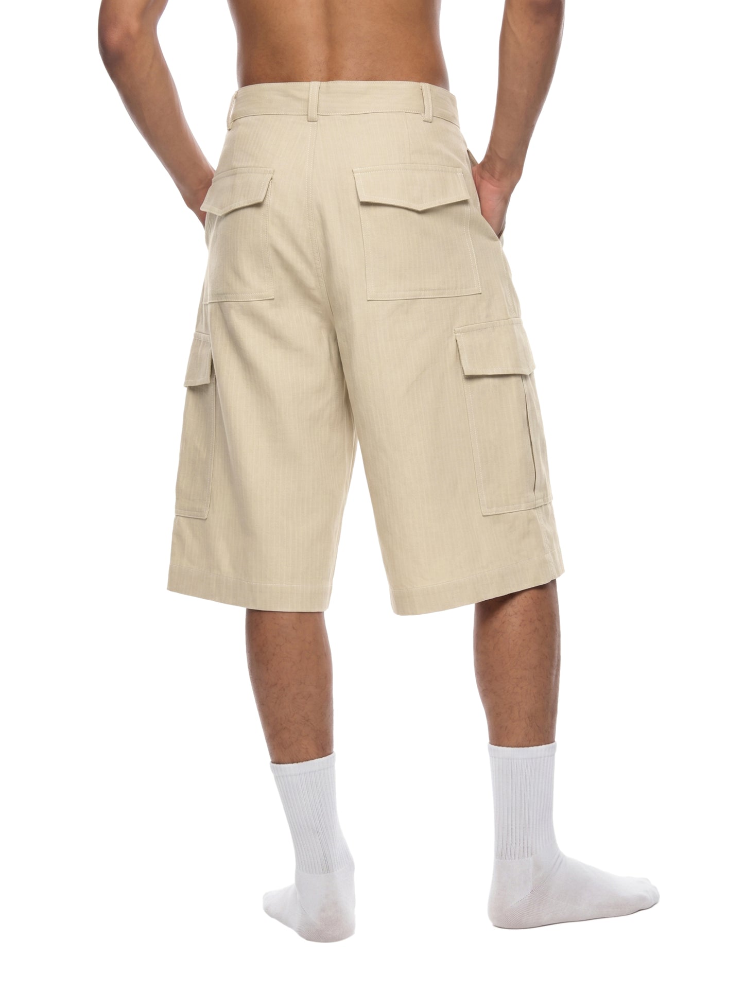 Torres Strait And Aboriginal Unisex Woven Cargo Shorts